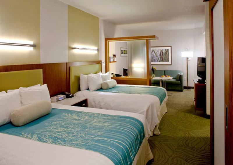 Springhill Suites By Marriott Huntsville Downtown Buitenkant foto