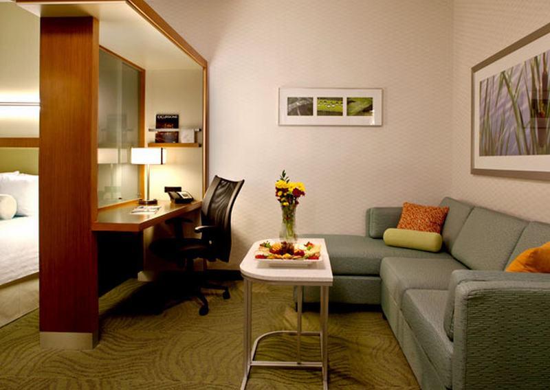 Springhill Suites By Marriott Huntsville Downtown Buitenkant foto