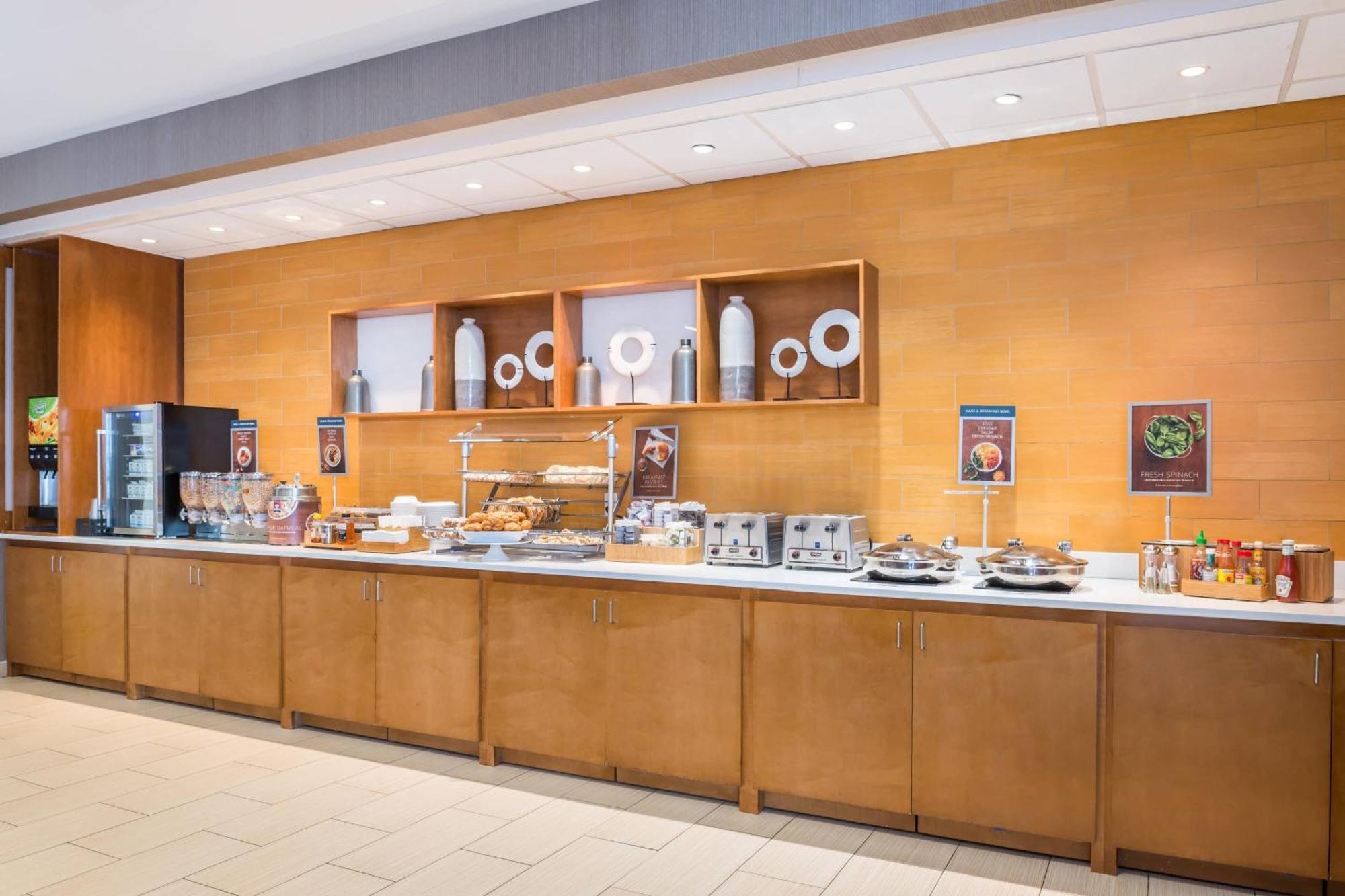 Springhill Suites By Marriott Huntsville Downtown Buitenkant foto