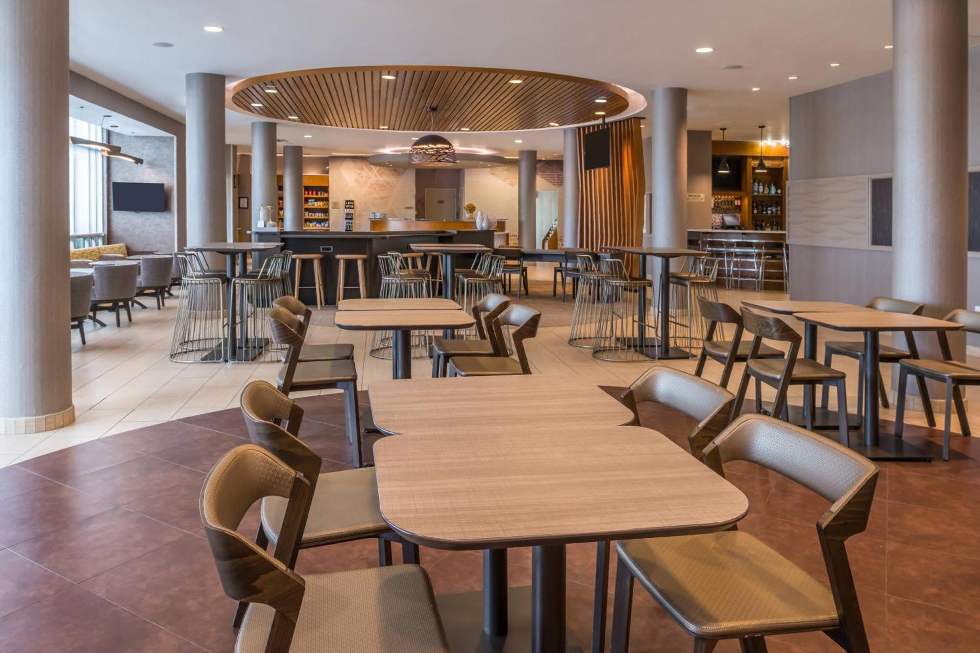 Springhill Suites By Marriott Huntsville Downtown Buitenkant foto