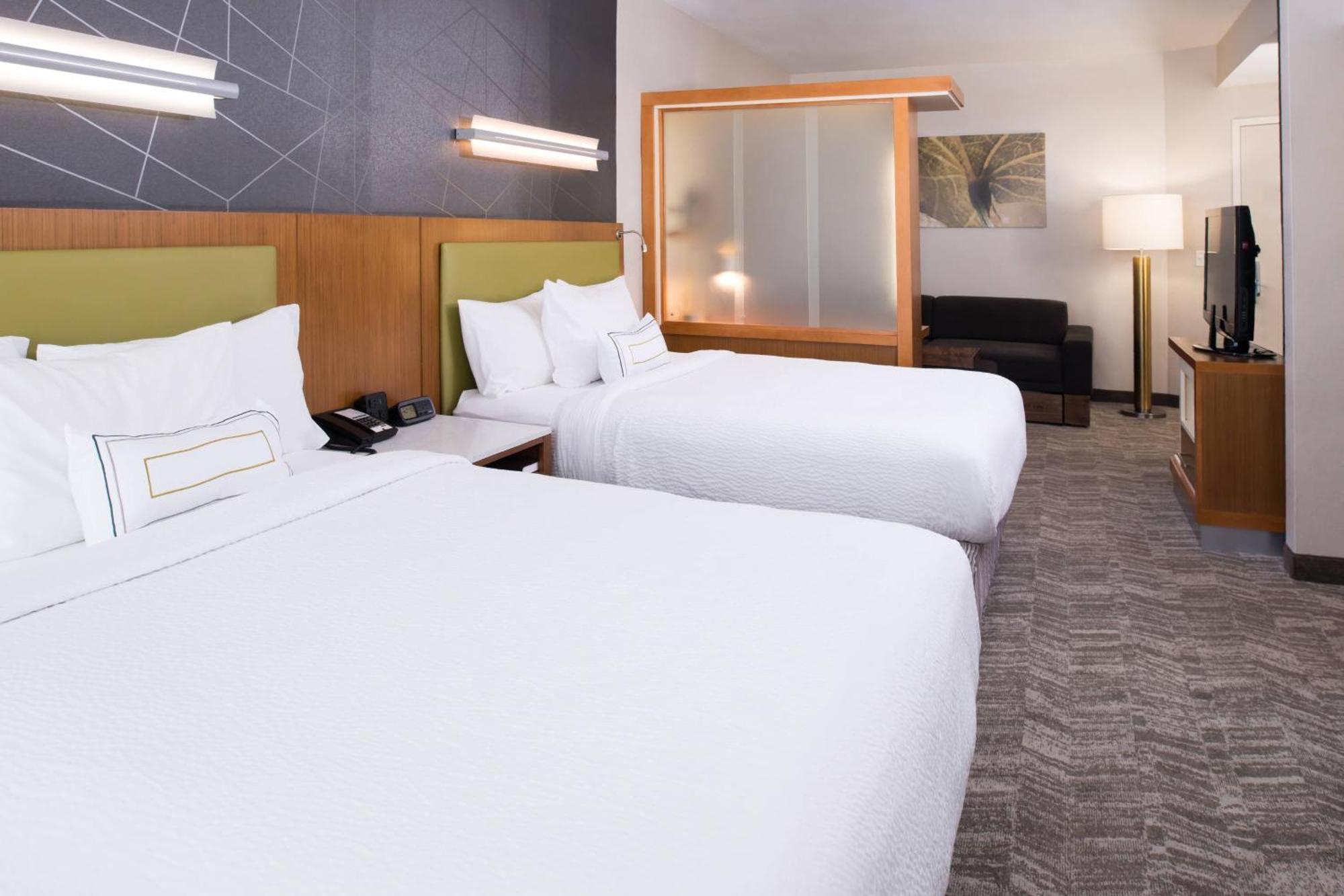 Springhill Suites By Marriott Huntsville Downtown Buitenkant foto