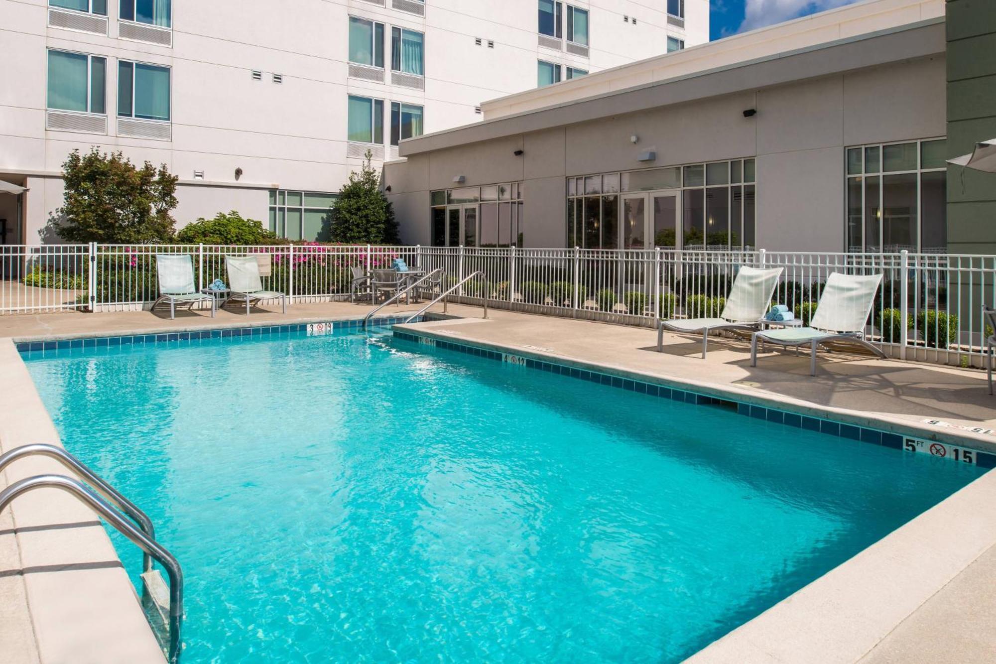 Springhill Suites By Marriott Huntsville Downtown Buitenkant foto