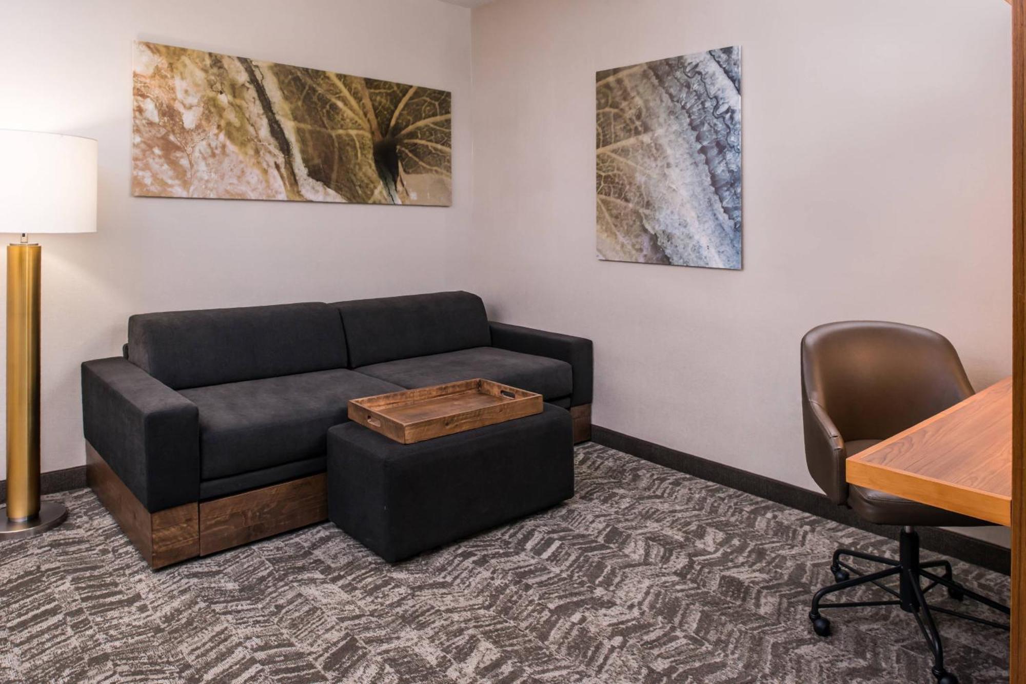 Springhill Suites By Marriott Huntsville Downtown Buitenkant foto