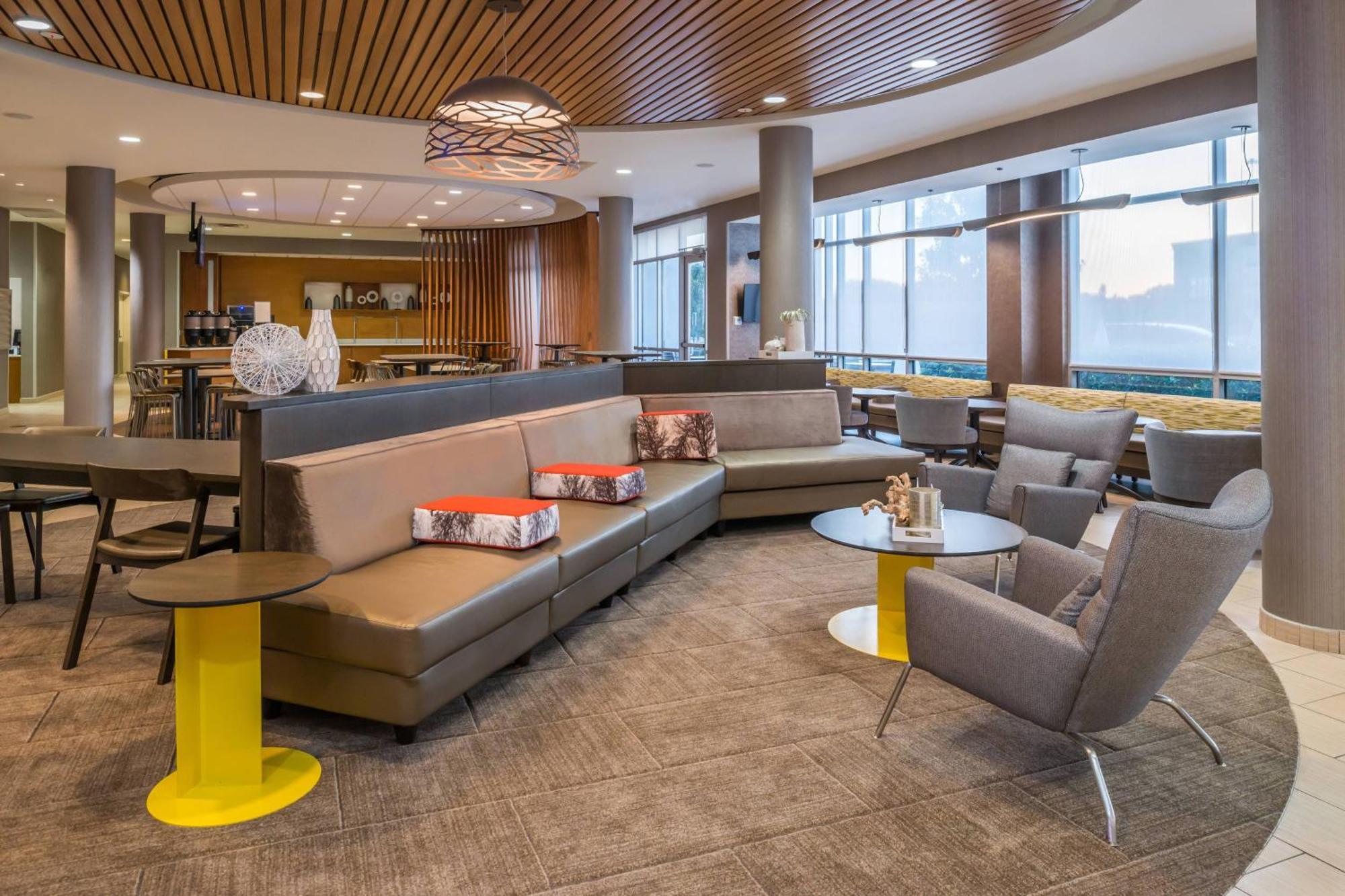 Springhill Suites By Marriott Huntsville Downtown Buitenkant foto